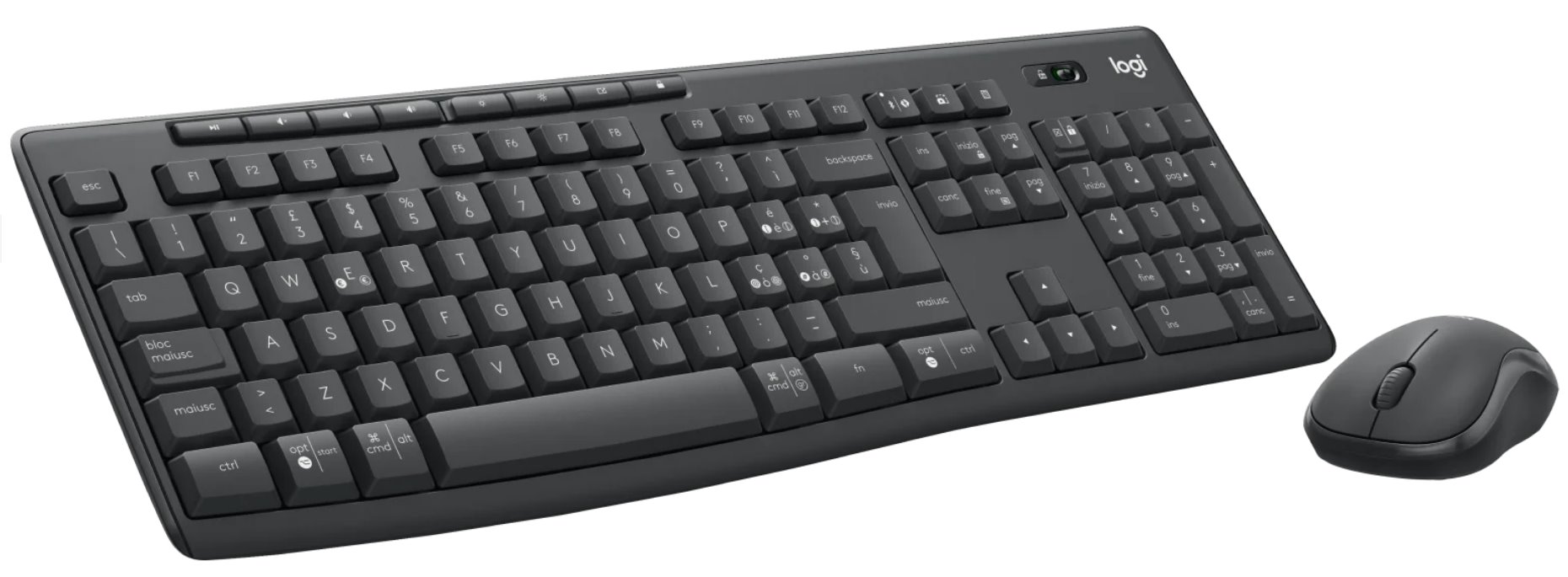 Logitech® Wireless Combo MK330 - CZE - 2.4GHZ