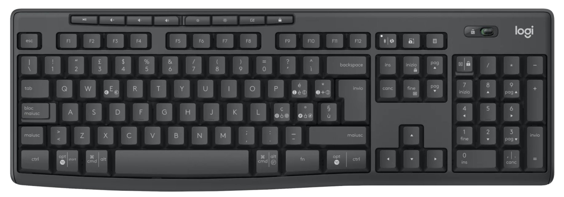 Logitech® Wireless Combo MK330 - CZE - 2.4GHZ