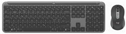 Logitech Wireless Combo SLIM MK950 - GRAPHITE - US INT'L 2.4GHz/BT
