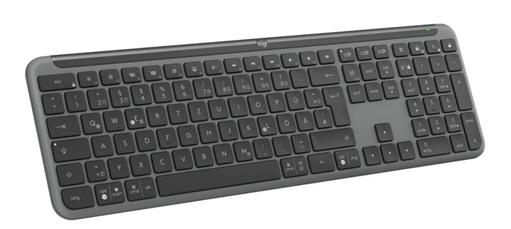 Logitech Wireless Keyboard SLIM K950 - GRAPHITE - US INT'L 2.4GHz/BT