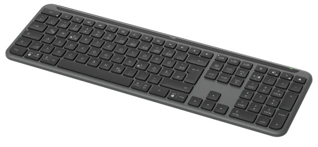 Logitech Wireless Keyboard SLIM K950 - GRAPHITE - US INT'L 2.4GHz/BT
