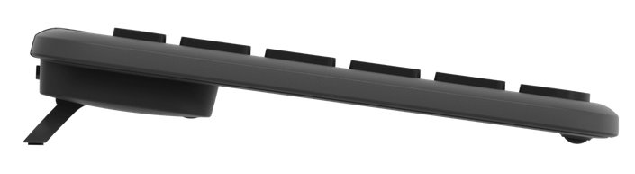 Logitech Wireless Keyboard SLIM K950 - GRAPHITE - US INT'L 2.4GHz/BT