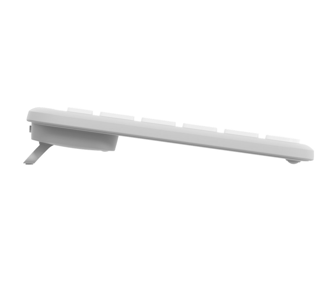 Logitech Wireless Keyboard SLIM K950 - WHITE - US INT'L 2.4GHz/BT