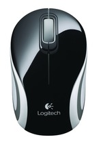 Logitech® Wireless Mini Mouse M187 - BLACK