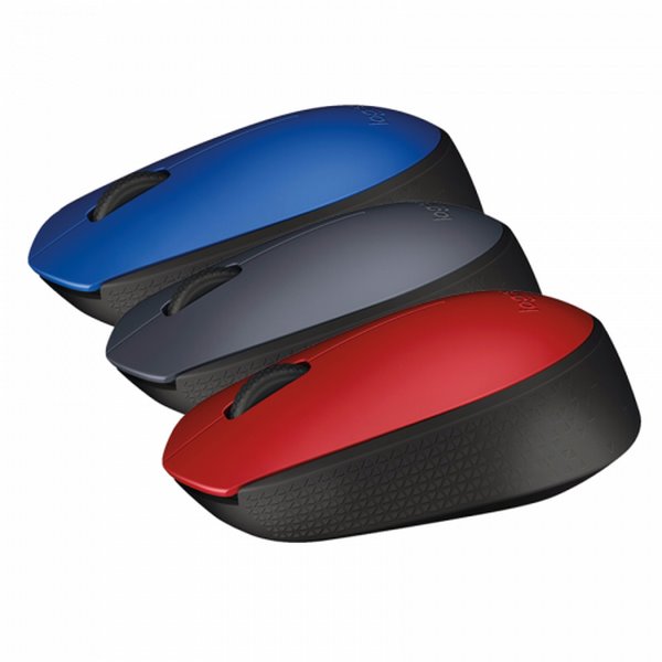 Logitech Wireless Mouse M171 RED - EMEA