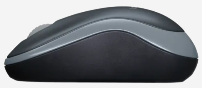 Logitech® Wireless Mouse M185 - SWIFT GREY
