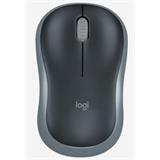 Logitech Wireless Mouse M185 - SWIFT GREY - EMEA