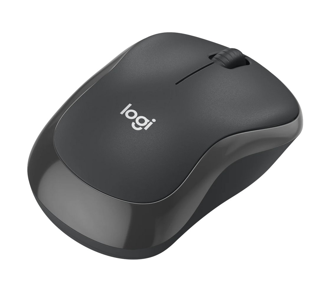 Logitech Wireless Mouse M240 Silent Bluetooth Mouse for business - GRAPHITE