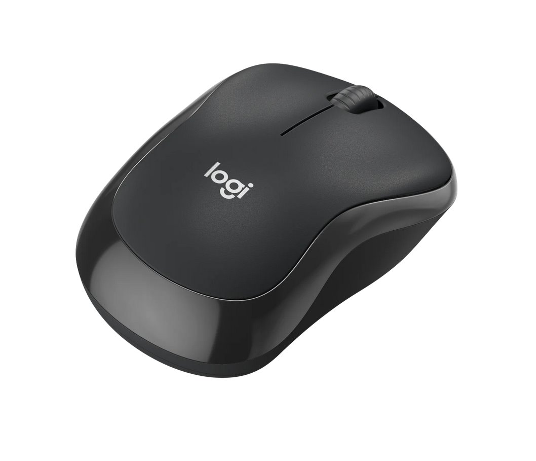 Logitech Wireless Mouse M240 Silent Bluetooth Mouse - GRAPHITE