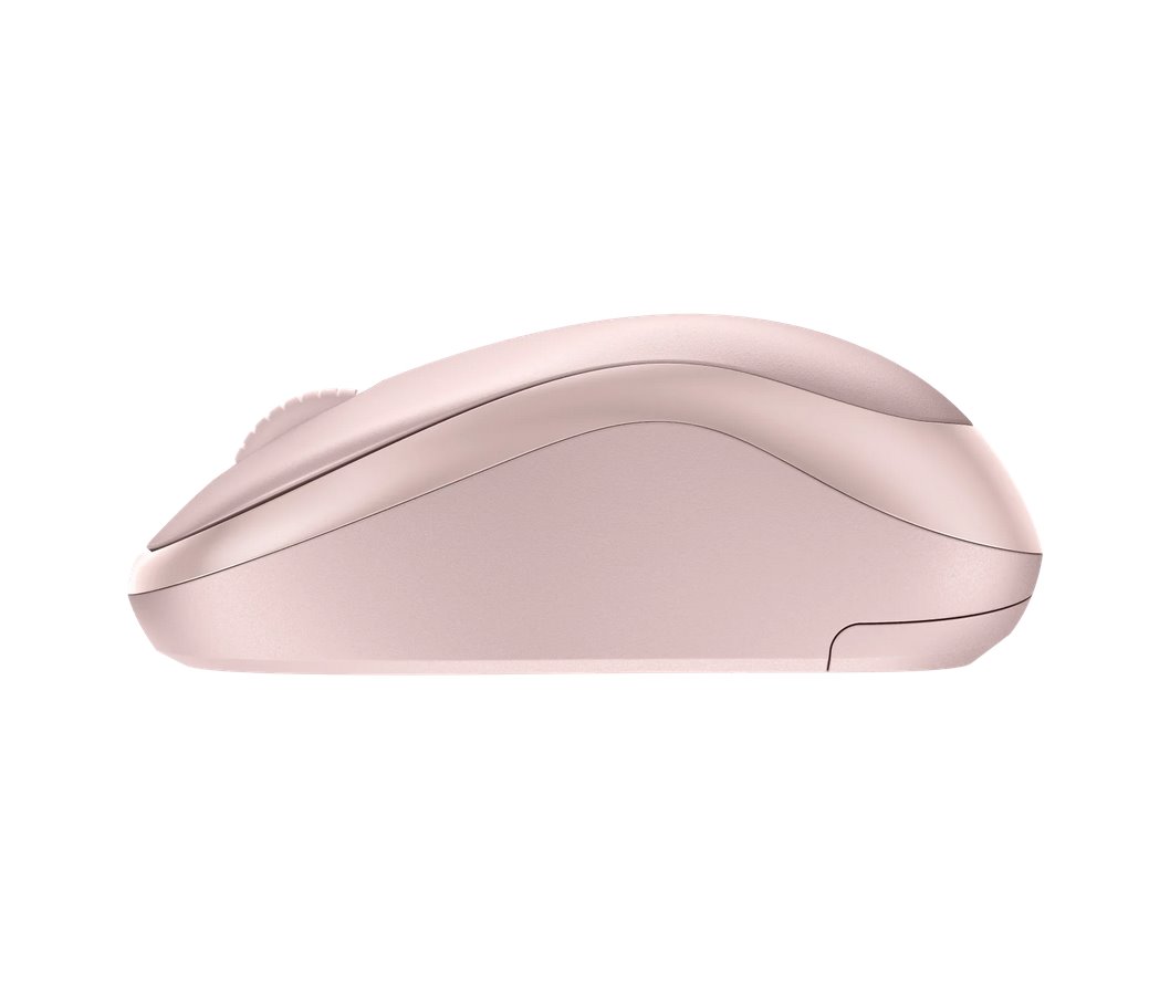 Logitech Wireless Mouse M240 Silent Bluetooth Mouse - ROSE