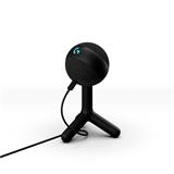 Logitech Yeti Orb RGB Gaming Mic with LIGHTSYNC - BLACK - USB