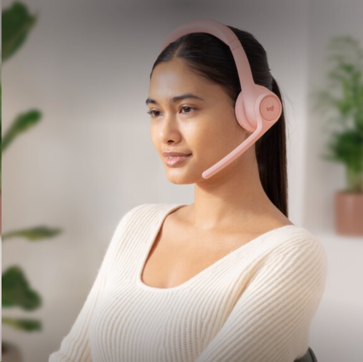 Logitech Zone 300 headset - ROSE - EMEA