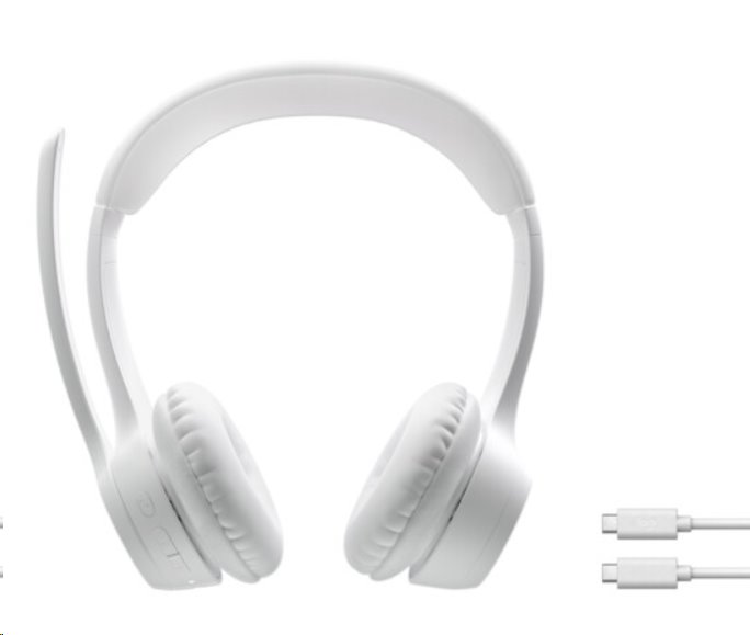 Logitech Zone 300 headset - WHITE - EMEA