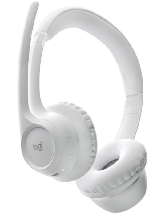 Logitech Zone 300 headset - WHITE - EMEA