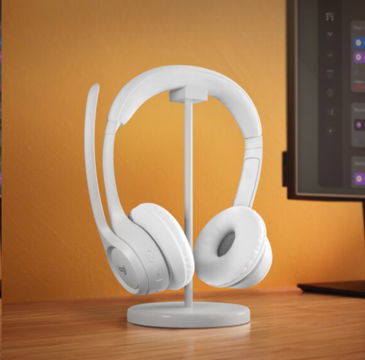 Logitech Zone 300 headset - WHITE - EMEA