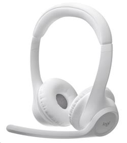 Logitech Zone 300 headset - WHITE - EMEA