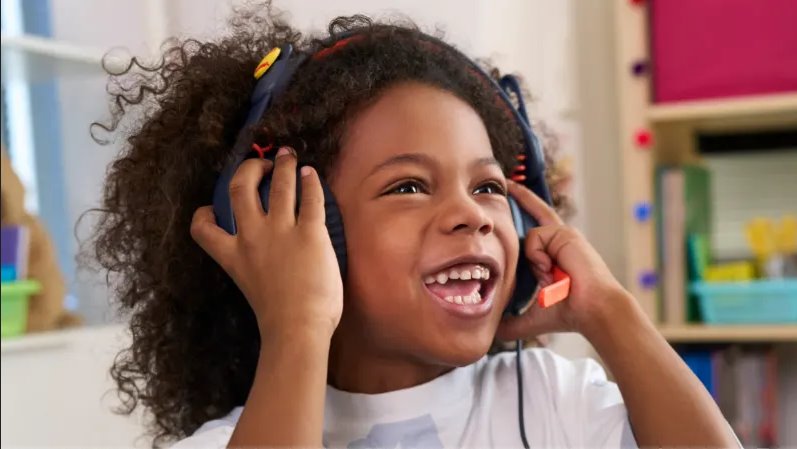 Logitech Zone Learn - CLASSIC BLUE - USB-C ON EAR