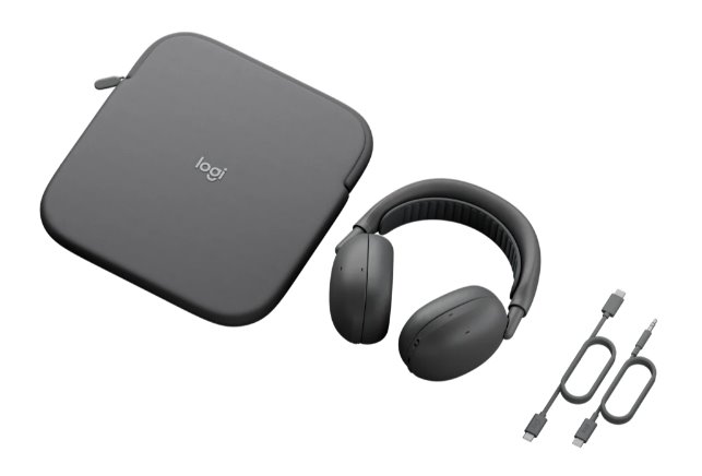 Logitech Zone Vibe Pro For Business - GRAPHITE - EMEA - Native Bluetooth