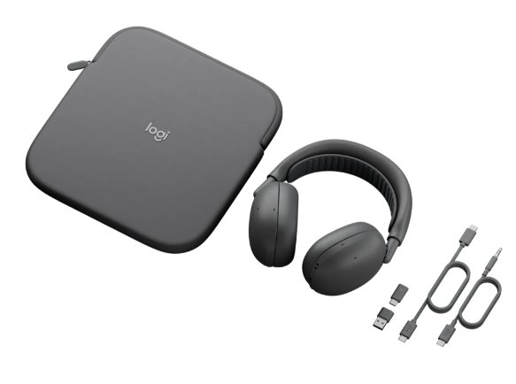 Logitech Zone Vibe Pro For Business - GRAPHITE - EMEA - Receiver version