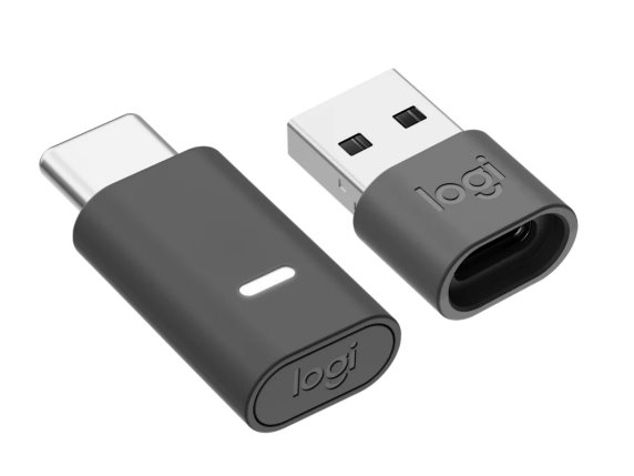 Logitech Zone Vibe Pro For Business - ROSE - EMEA - Receiver version