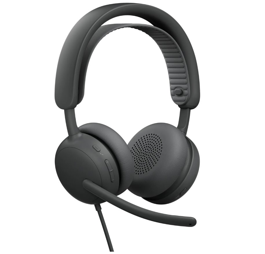 Logitech Zone Wired 2 - GRAPHITE - EMEA