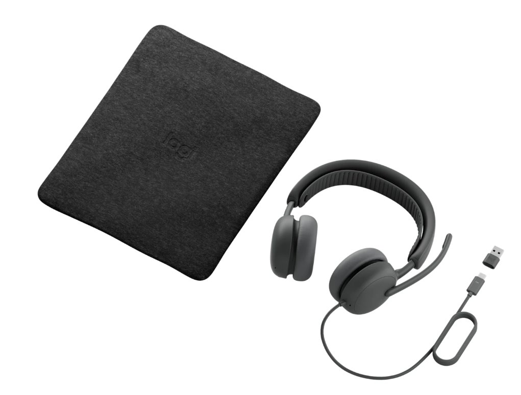 Logitech Zone Wired 2 - GRAPHITE - EMEA