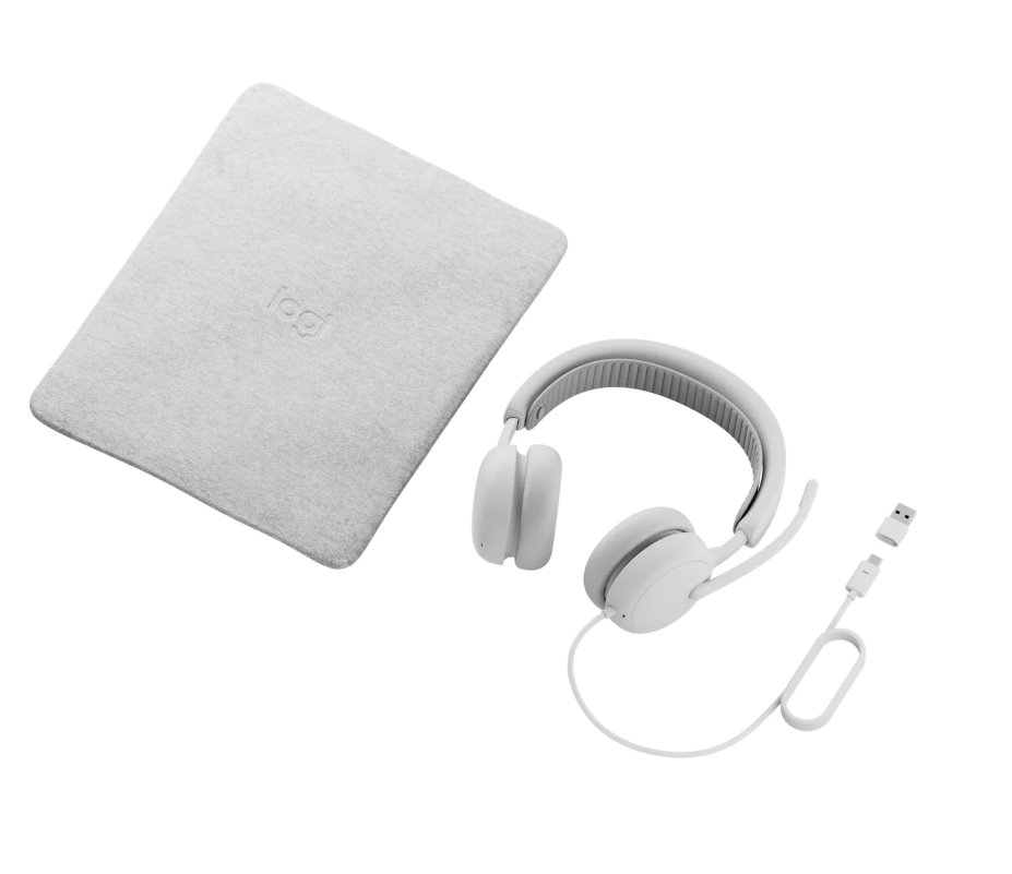 Logitech Zone Wired 2 - OFF-WHITE - EMEA