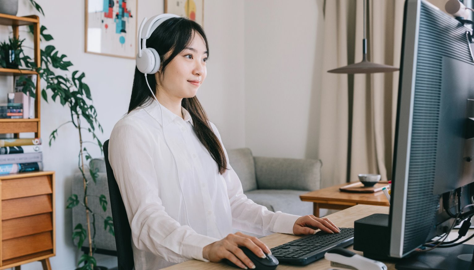 Logitech Zone Wired 2 - OFF-WHITE - EMEA