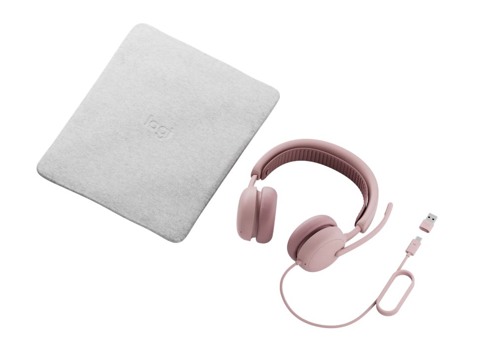 Logitech Zone Wired 2 - ROSE - EMEA