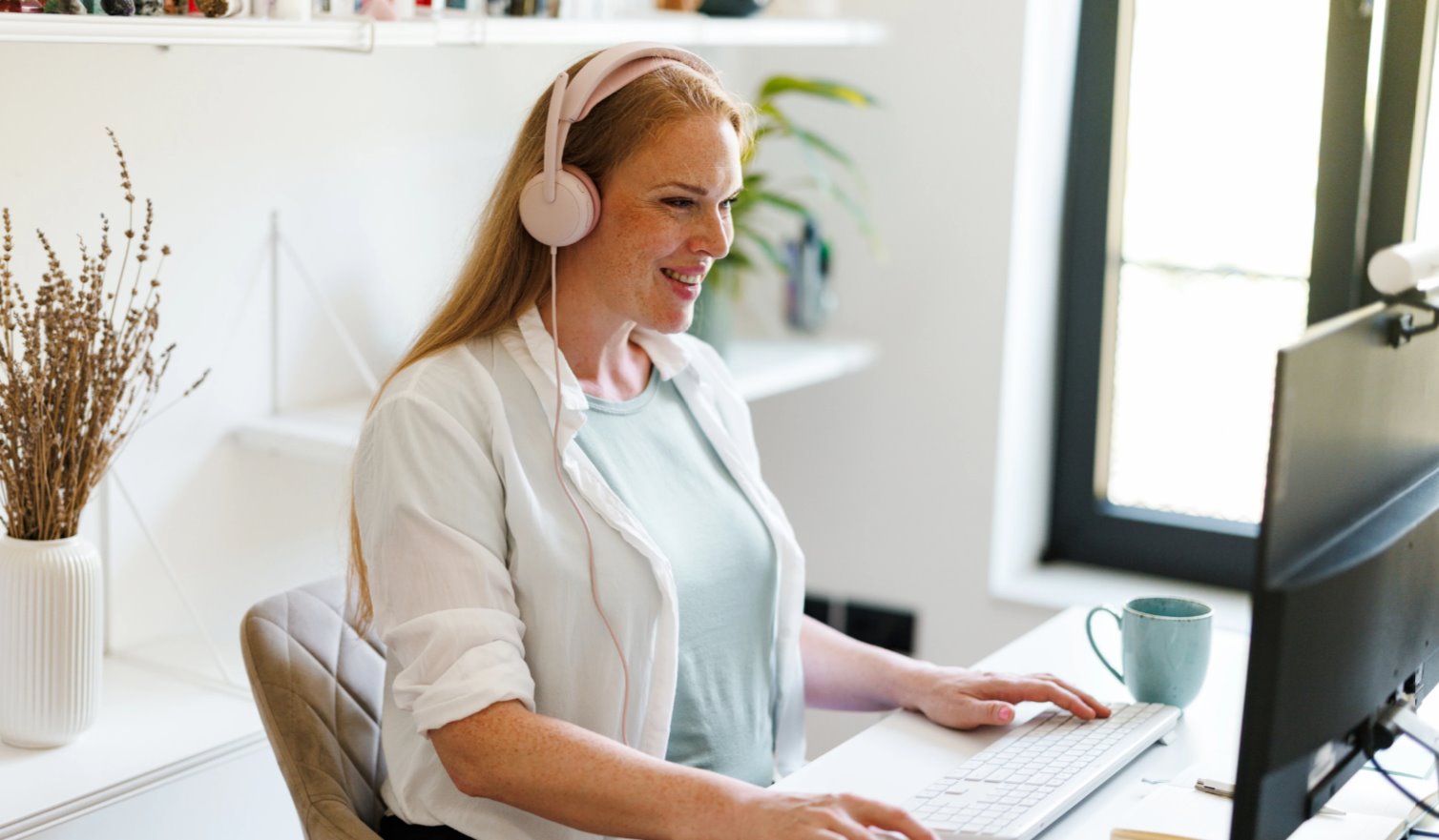 Logitech Zone Wired 2 - ROSE - EMEA