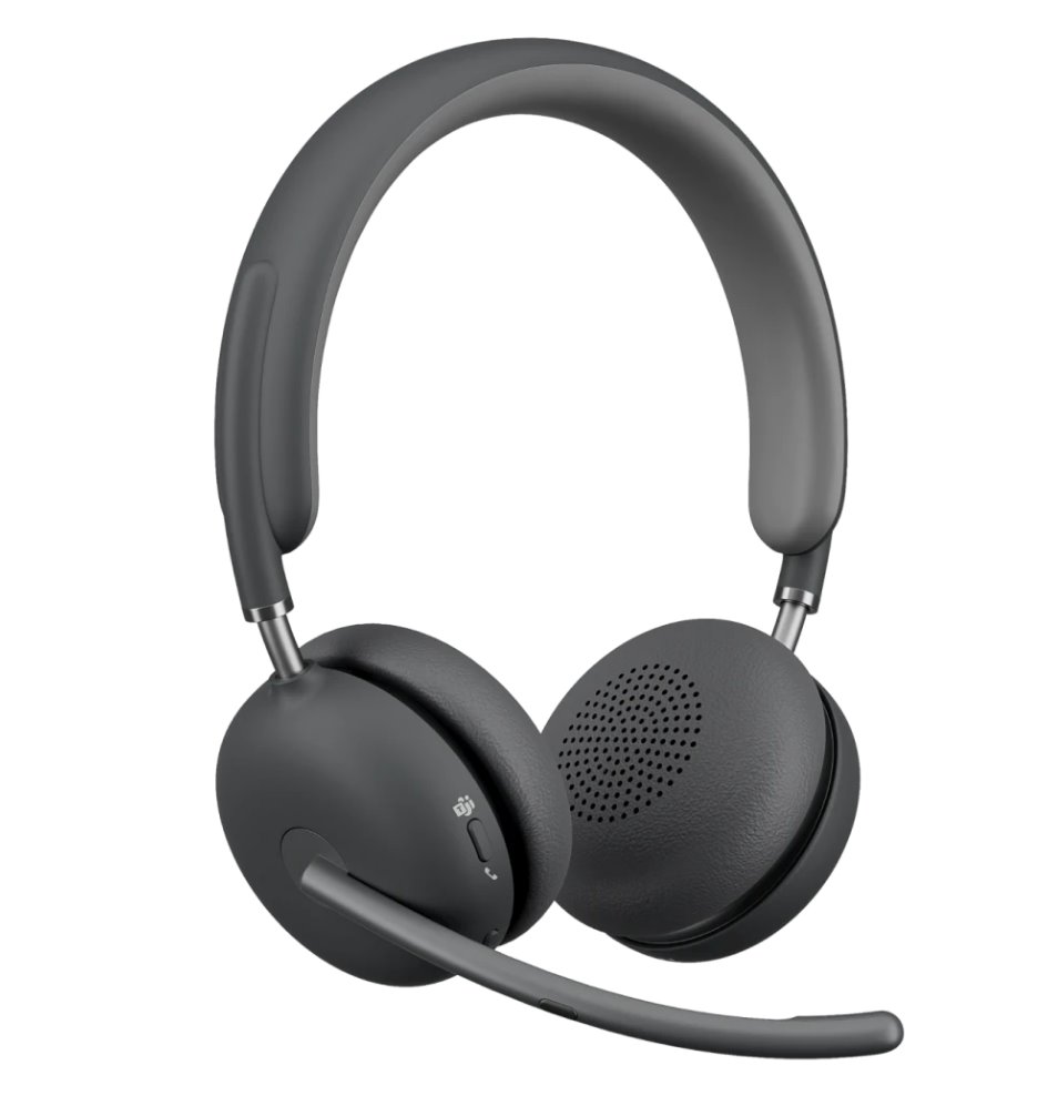 Logitech Zone Wireless 2, Teams, ANC (Native Bluetooth) - GRAPHITE,TEAMS - EMEA