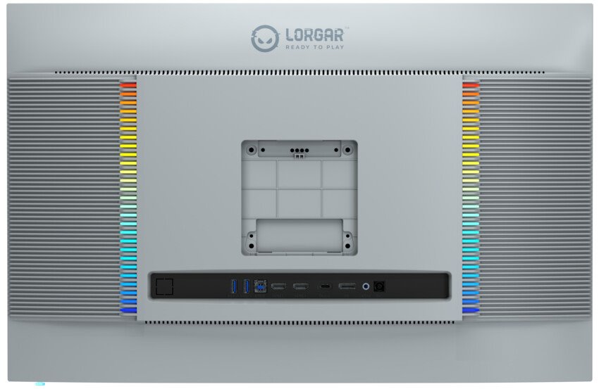 Lorgar 27 herní monitor, rovný 4K UHD, miniLED