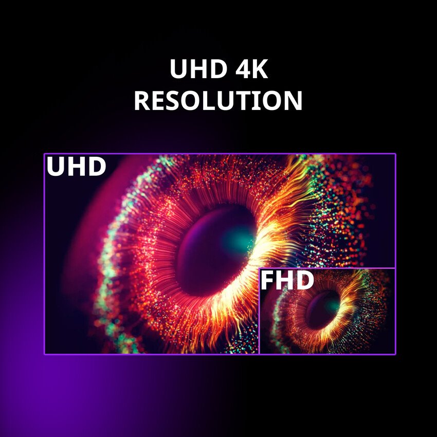 Lorgar 27 herní monitor, rovný 4K UHD, miniLED