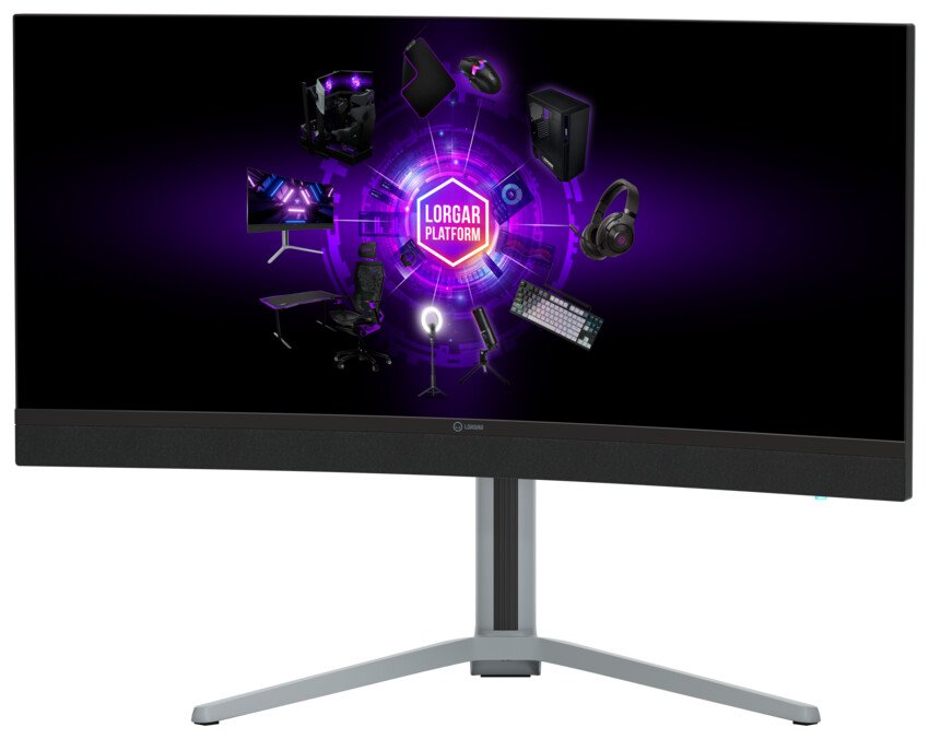 LORGAR 34 herní monitor zahnutý, miniLED