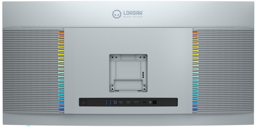 LORGAR 34 herní monitor zahnutý, miniLED