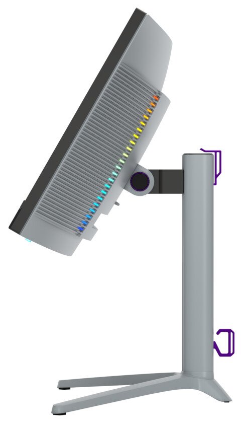 LORGAR 34 herní monitor zahnutý, miniLED