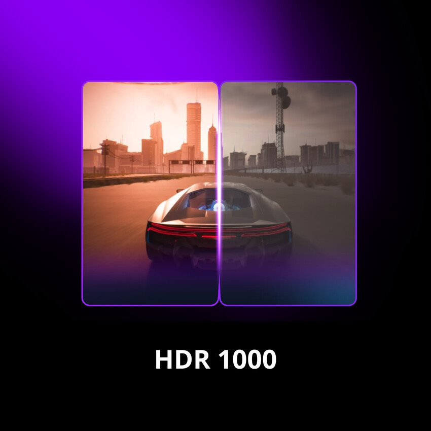 LORGAR 34 herní monitor zahnutý, miniLED