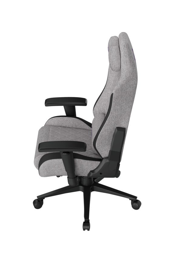LORGAR CHA41, Ergonomic Gaming Chair Advanced, premium anti-stain fabric, Grey