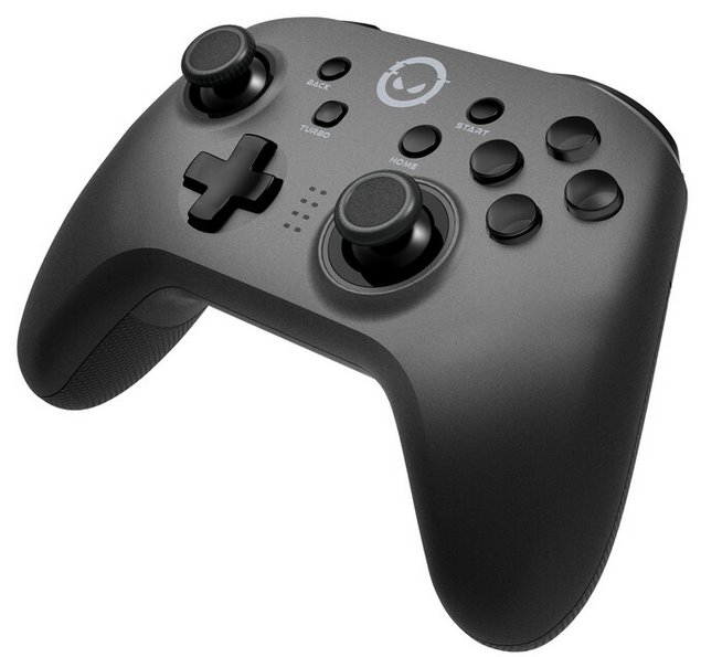 LORGAR gamepad TRIX-510 pro Nintendo Switch, Android, PC, iOS 13, PS3, černý