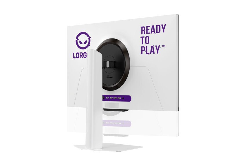LORGAR herní monitor 25LP1 PRO, 24,5'', 400 Hz, Bílý