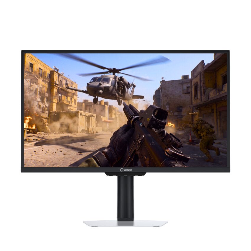 LORGAR herní monitor 25LP1 PRO, 24,5'', 400 Hz, Bílý