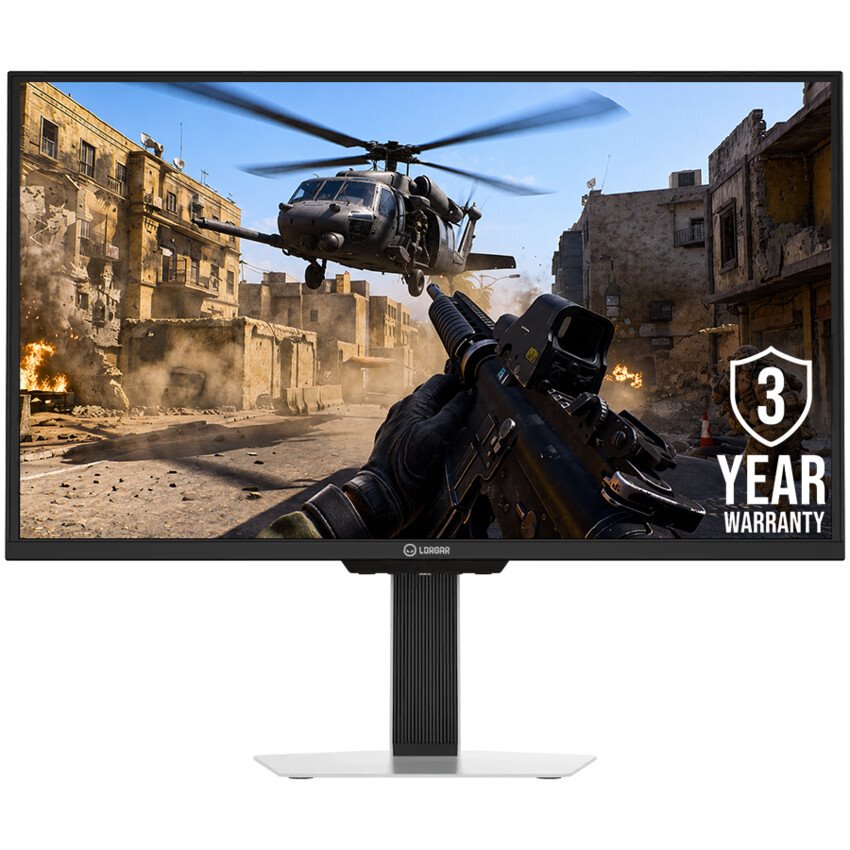 LORGAR herní monitor 25LP1 PRO, 24,5'', 400 Hz, Bílý