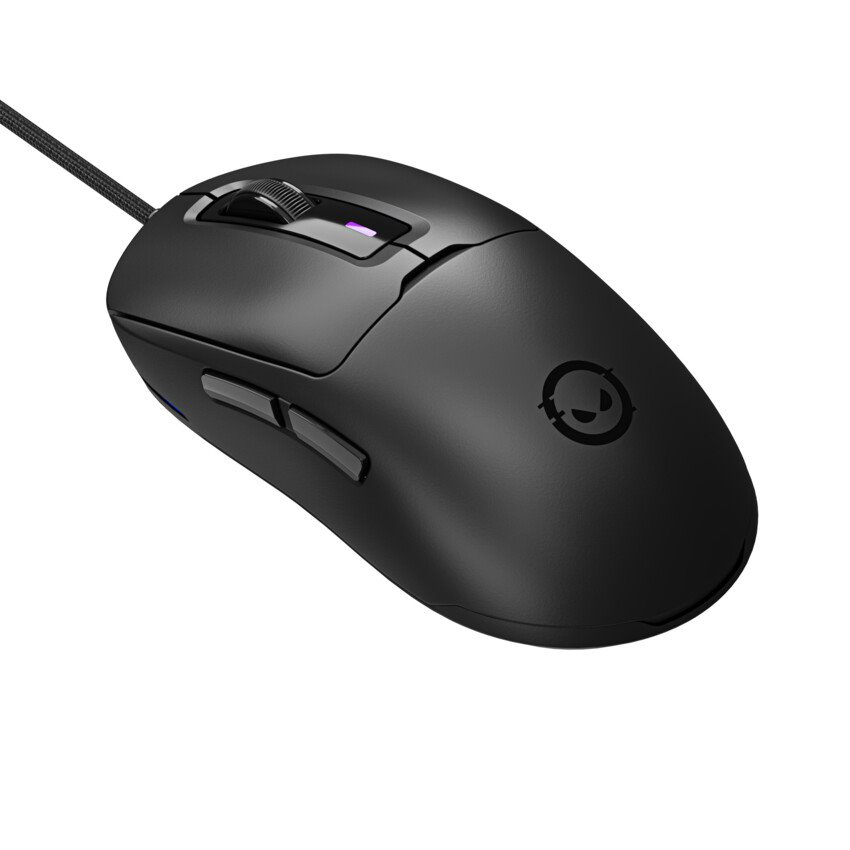 Lorgar herní myš MSA10, černá