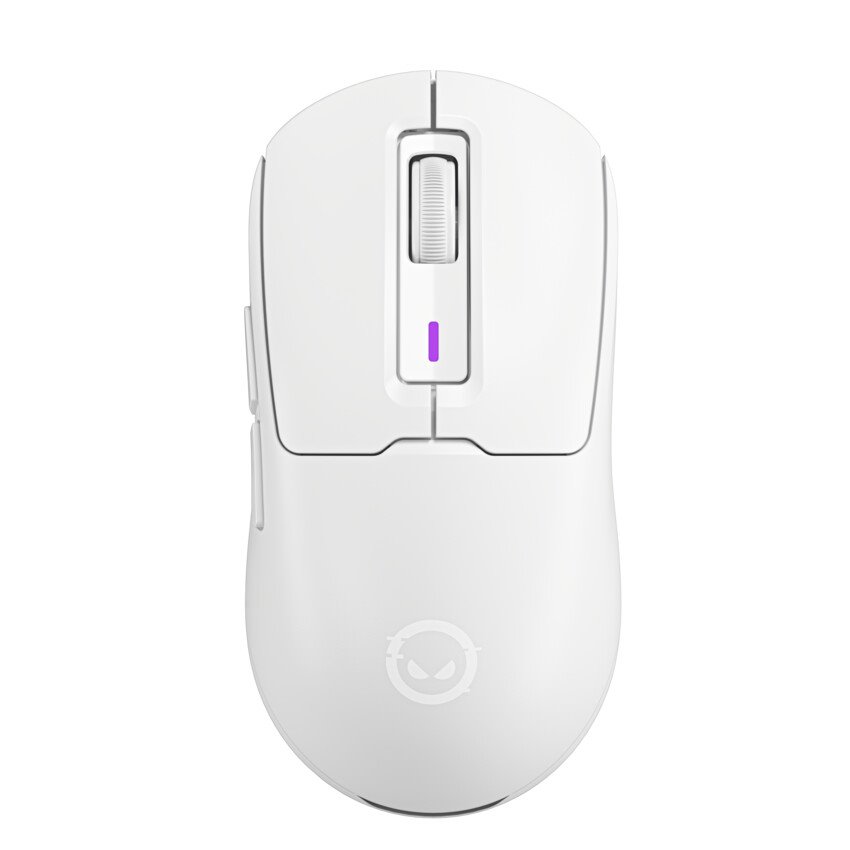 Lorgar herní myš MSA10W bezdrátová, bílá