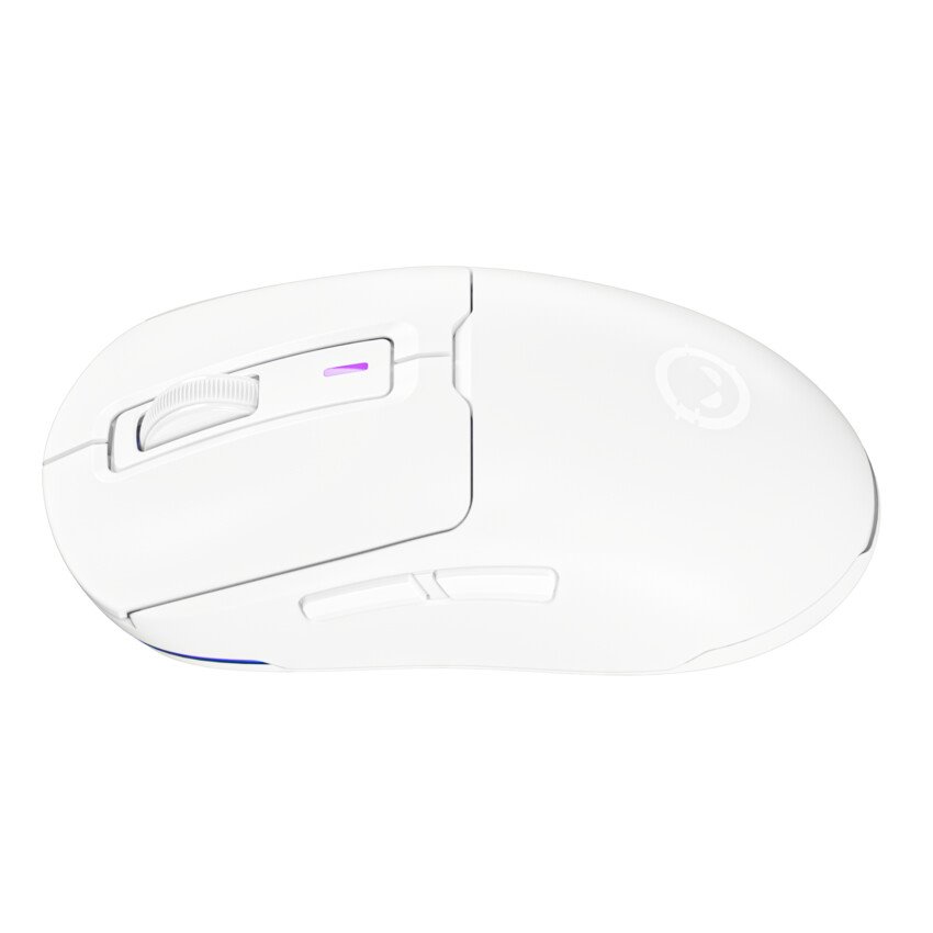 Lorgar herní myš MSA10W bezdrátová, bíllá