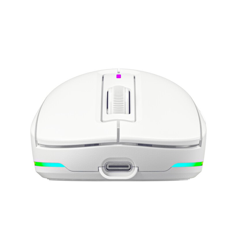 Lorgar herní myš MSA10W bezdrátová, bíllá