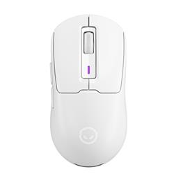 Lorgar herní myš MSA10W bezdrátová, bíllá