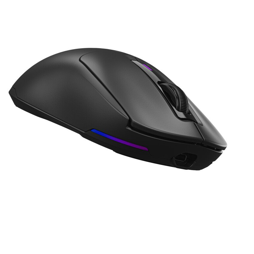 Lorgar herní myš MSA10W bezdrátová, černá