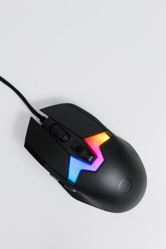 LORGAR herní myš MSP80, Black