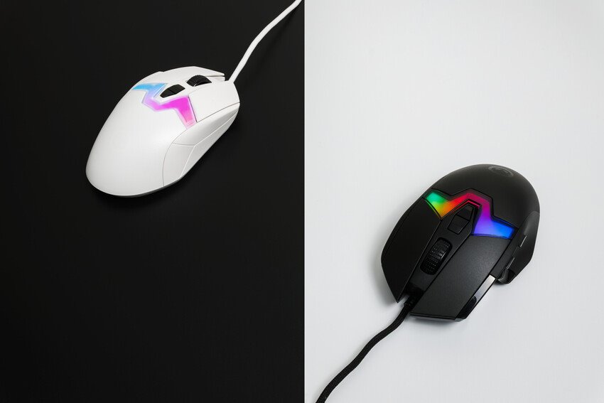 LORGAR herní myš MSP80, White